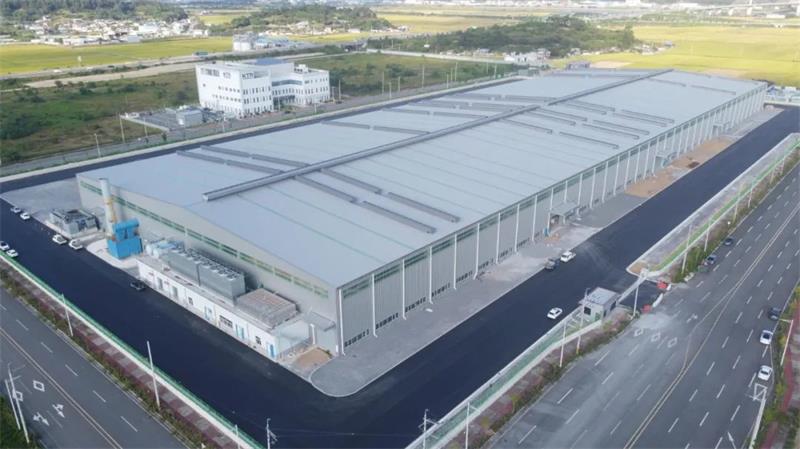 明泰鋁業(yè)境外全資子公司韓國光陽鋁業(yè)冷軋機成功穿帶！