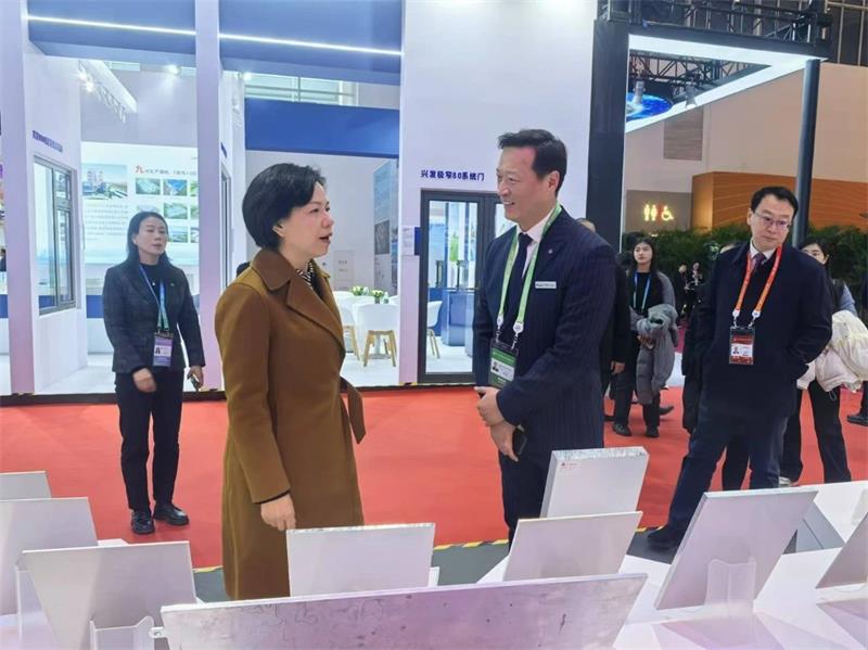 綠色低碳，引領產業鏈可持續發展——明泰鋁業精彩亮相鏈博會